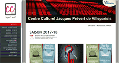 Desktop Screenshot of ccjp.fr